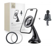 TECH-PROTECT N56 MAGNETIC MAGSAFE DASHBOARD UNRG & VENT CAR MOUNT BLACK
