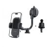 TECH-PROTECT V8 UNIVERSAL LONG ARM DASHBOARD & WINDSHIELD CAR MOUNT BLACK