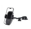 TECH-PROTECT V8 UNIVERSAL LONG ARM DASHBOARD & WINDSHIELD CAR MOUNT BLACK