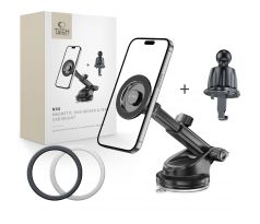 TECH-PROTECT N58 MAGNETIC MAGSAFE DASHBOARD & VENT CAR MOUNT BLACK