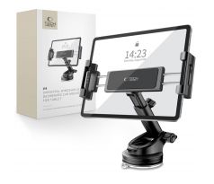 TECH-PROTECT V4 UNIVERSAL WINDSHIELD & DASHBOARD CAR MOUNT FOR TABLET BLACK