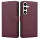 TECH-PROTECT WALLET SAMSUNG GALAXY S25 MULBERRY