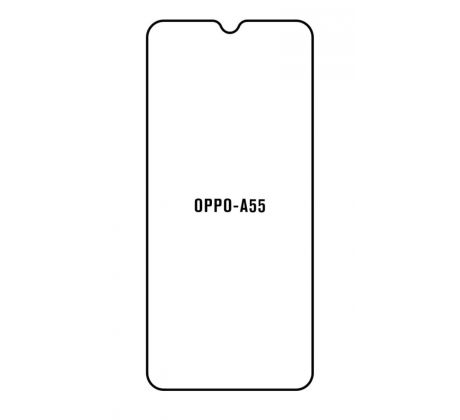 Hydrogel - matná ochranná fólie - OPPO A55 5G