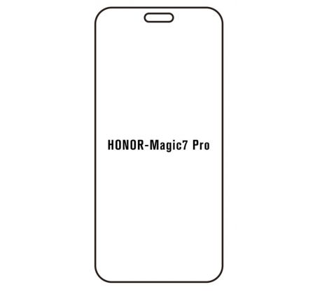 Hydrogel - ochranná fólie - Huawei Honor Magic 7 Pro