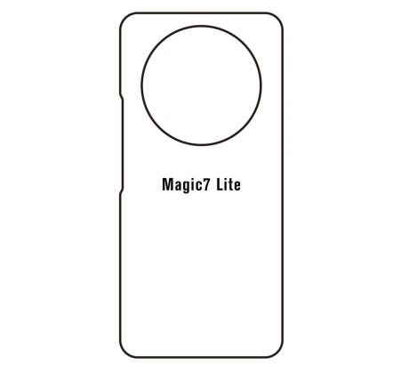 Hydrogel - zadní ochranná fólie - Huawei Honor Magic 7 lite