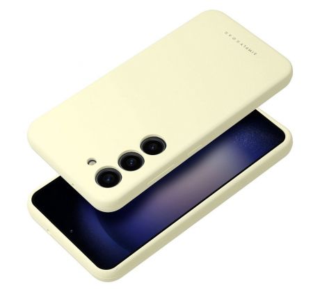 ROAR  CLOUD SKIN  Xiaomi Redmi Note 14 5G Light žlutý