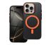 Case SIMPLY s MagSafe  iPhone 15 Pro Max titanium cerný