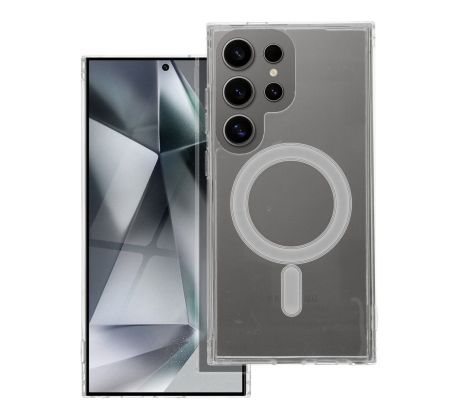 CLEAR MAG COVER  s MagSafe  Samsung Galaxy A56 prusvitný