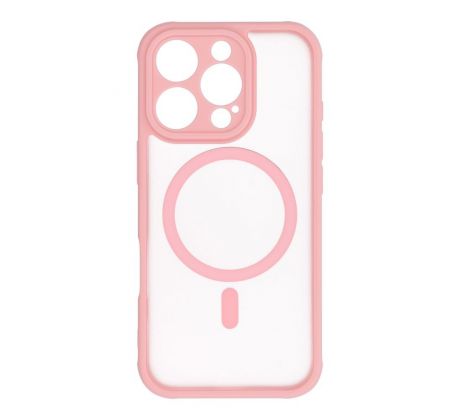 FULL MATTE MAG COVER  s MagSafe  iPhone 16 Pro pink