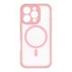 FULL MATTE MAG COVER  s MagSafe  iPhone 16 Pro pink