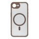 FULL MATTE MAG COVER  s MagSafe  Samsung Galaxy S25 Ultra hnedý