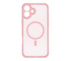 FULL MATTE MAG COVER  s MagSafe  iPhone 15 pink