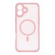 FULL MATTE MAG COVER  s MagSafe  iPhone 15 pink