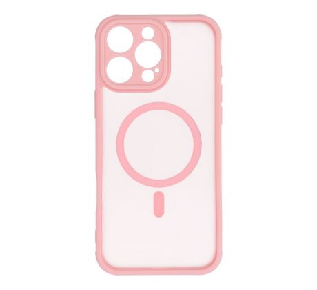 FULL MATTE MAG COVER  s MagSafe  iPhone 16 Pro Max pink
