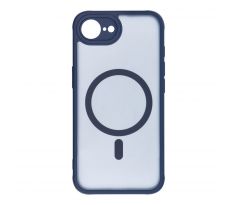 FULL MATTE MAG COVER  s MagSafe  iPhone 16E (SE 4 2025) modrý