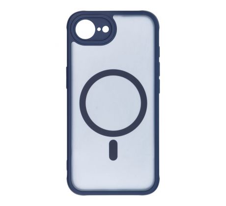 FULL MATTE MAG COVER  s MagSafe  iPhone 16E (SE 4 2025) modrý