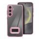 Case GLAM  Samsung Galaxy A56 5G rose ružový