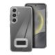 Case GLAM  Xiaomi Redmi Note 14 Pro Plus 5G stríbrný