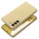 METALLIC Case  Samsung Galaxy A56 5G zlatý
