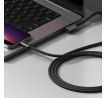 RINGKE USB 3.2 GEN 2X2 TYPE-C 90 DEGREE CABLE PD240W 100CM BLACK