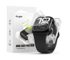 OCHRANNÁ FÓLIE RINGKE DUAL EASY PRO 2-PACK APPLE WATCH 10 (46 mm) CLEAR