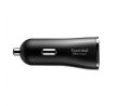 SPIGEN ESSENTIAL EV302 2-PORT CAR CHARGER 30W BLACK