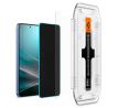 2KS V BALENÍ, SET 2 OCHRANNÝCH SKEL SPIGEN GLAS.TR ”EZ FIT” HD 2-PACK SAMSUNG GALAXY S24+ Plus / S25+ Plus PRIVACY