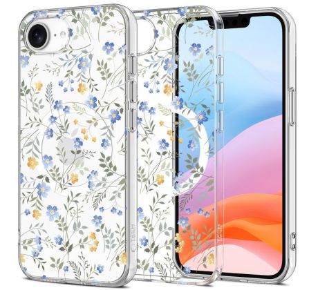 TECH-PROTECT FLEXAir MAGSAFE iPhone 16E SPRING FLOWERS