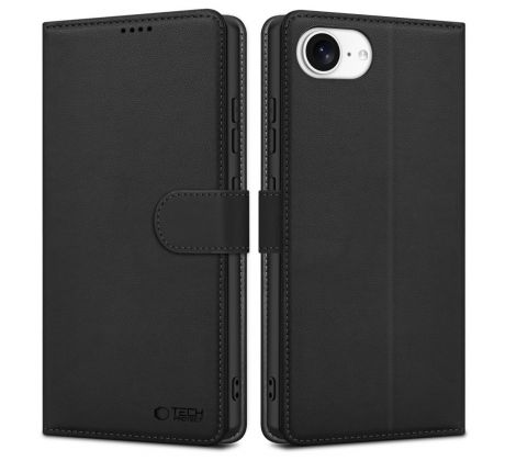 TECH-PROTECT WALLET iPhone 16E MATTE BLACK