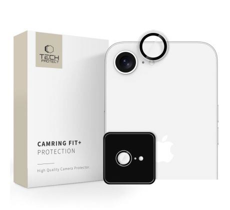 OSŁONA APARATU TECH-PROTECT CAMRING FIT+ iPhone 16E CLEAR