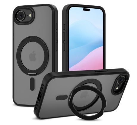 TECH-PROTECT MAGRING MAGSAFE iPhone 16E MATTE BLACK