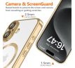 TECH-PROTECT MAGFLEX MAGSAFE iPhone 16E SHINY GOLD