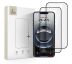 2KS V BALENÍ, SET 2 OCHRANNÝCH SKEL TECH-PROTECT GLASS FIT+ 2-PACK iPhone 13 / 13 Pro / 14 / 16E BLACK