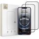 2KS V BALENÍ, SET 2 OCHRANNÝCH SKEL TECH-PROTECT GLASS FIT+ 2-PACK iPhone 13 / 13 Pro / 14 / 16E BLACK