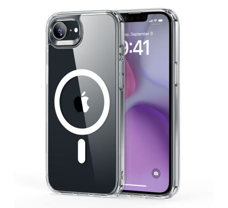 ESR CLASSIC HYBRID HALOLOCK MAGSAFE iPhone 16E CLEAR