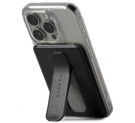 RINGKE WALLET SLIDE GRIP MAGSAFE UNIVERSAL MAGNETIC CARD HOLDER BLACK