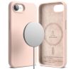 RINGKE SILICONE MAGNETIC MAGSAFE iPhone 16E PINK SAND