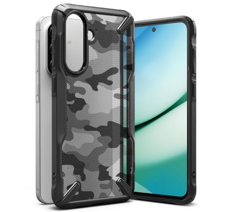 RINGKE FUSION X SAMSUNG GALAXY A36 / A56 5G CAMO BLACK