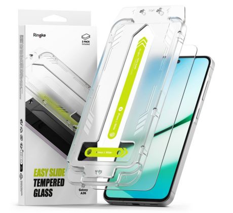 RINGKE EASY SLIDE 2-PACK SAMSUNG GALAXY A36 5G CLEAR