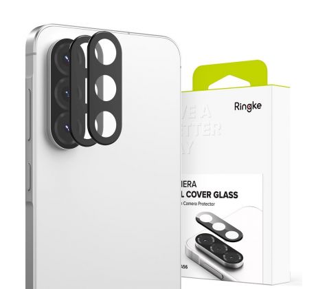 RINGKE CAMERA FULL COVER 2-PACK SAMSUNG GALAXY A56 5G BLACK