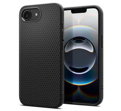 SPIGEN LIQUID Air iPhone 16E MATTE BLACK