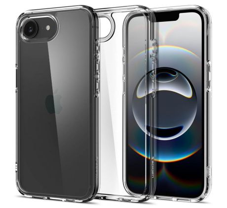 SPIGEN ULTRA HYBRID iPhone 16E CRYSTAL CLEAR
