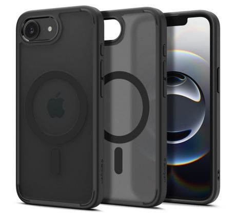 SPIGEN ULTRA HYBRID MAG MAGSAFE iPhone 16E FROST BLACK