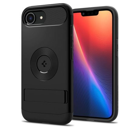 SPIGEN SLIM ARMOR MAG MAGSAFE iPhone 16E BLACK