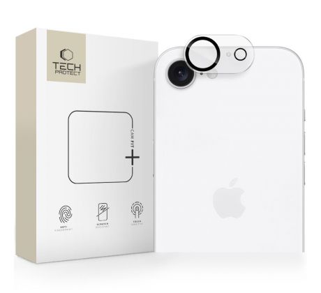 TECH-PROTECT CAM FIT+ iPhone 16E CLEAR