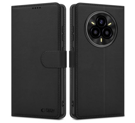 TECH-PROTECT WALLET REALME 14 Pro+ Plus 5G MATTE BLACK