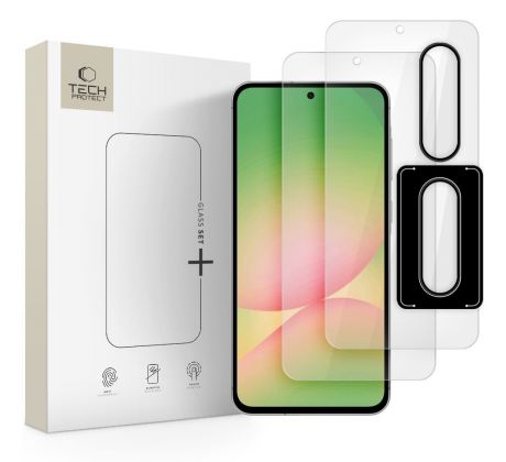 TECH-PROTECT GLASS SET+ SAMSUNG GALAXY A36 / A56 5G CLEAR