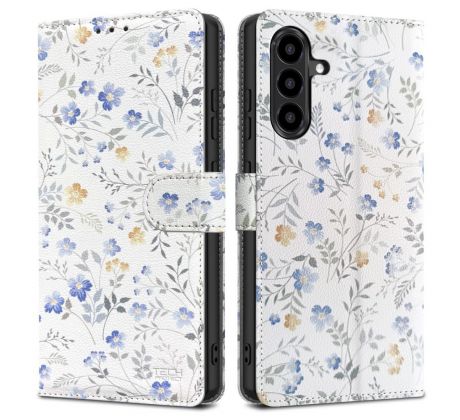 TECH-PROTECT WALLET SAMSUNG GALAXY A56 5G SPRING FLOWERS