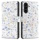 TECH-PROTECT WALLET SAMSUNG GALAXY A56 5G SPRING FLOWERS