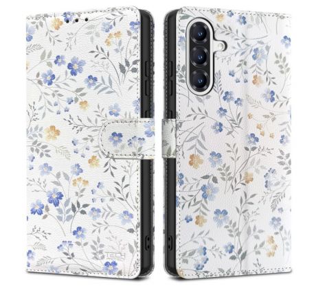 TECH-PROTECT WALLET SAMSUNG GALAXY A36 5G SPRING FLOWERS